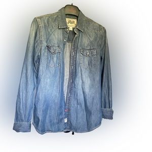 Small Vintage Roots Button-up